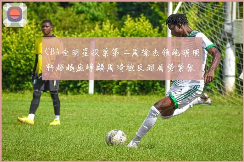 CBA全明星投票第二周徐杰领跑胡明轩超越庞峥麟周琦被反超局势紧张